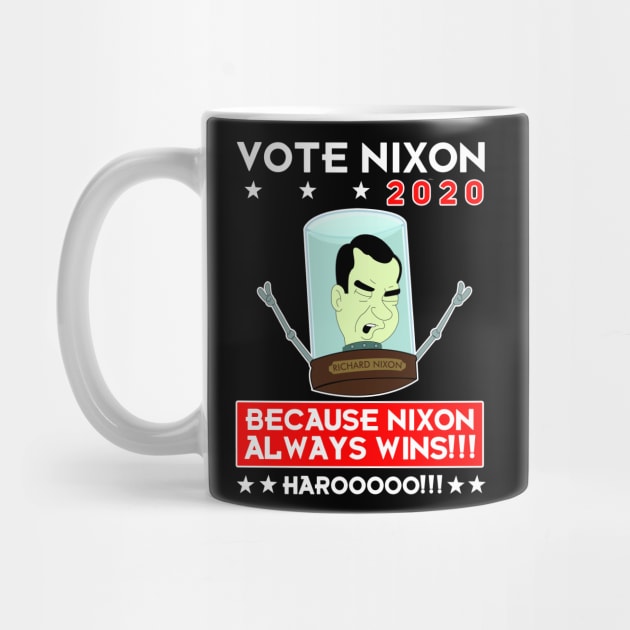 Nixon Always Wins by KsuAnn